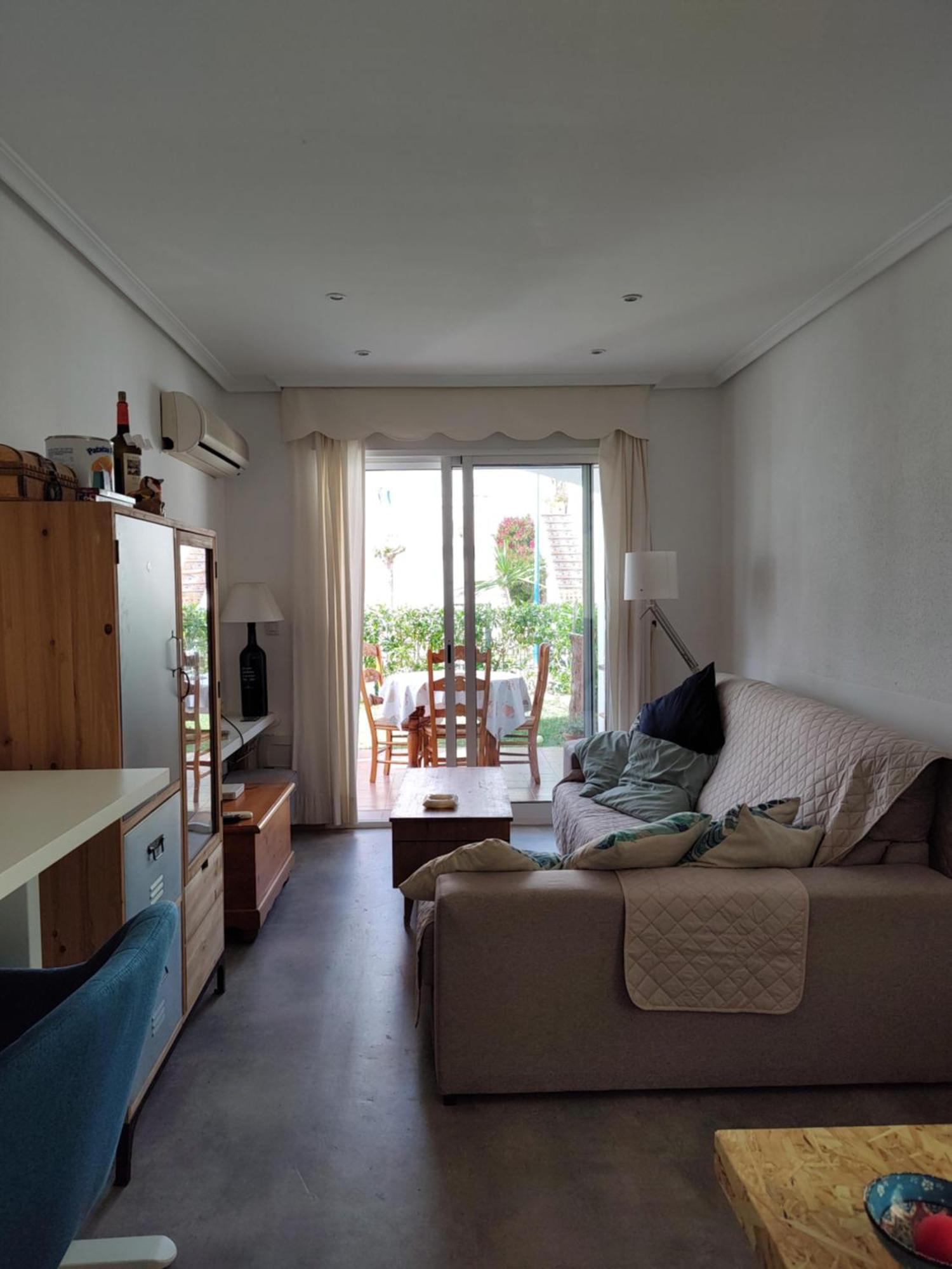 Vera Playa Apartamento Muy Cuco Con Jardin Y 2 Habitaciones Екстериор снимка