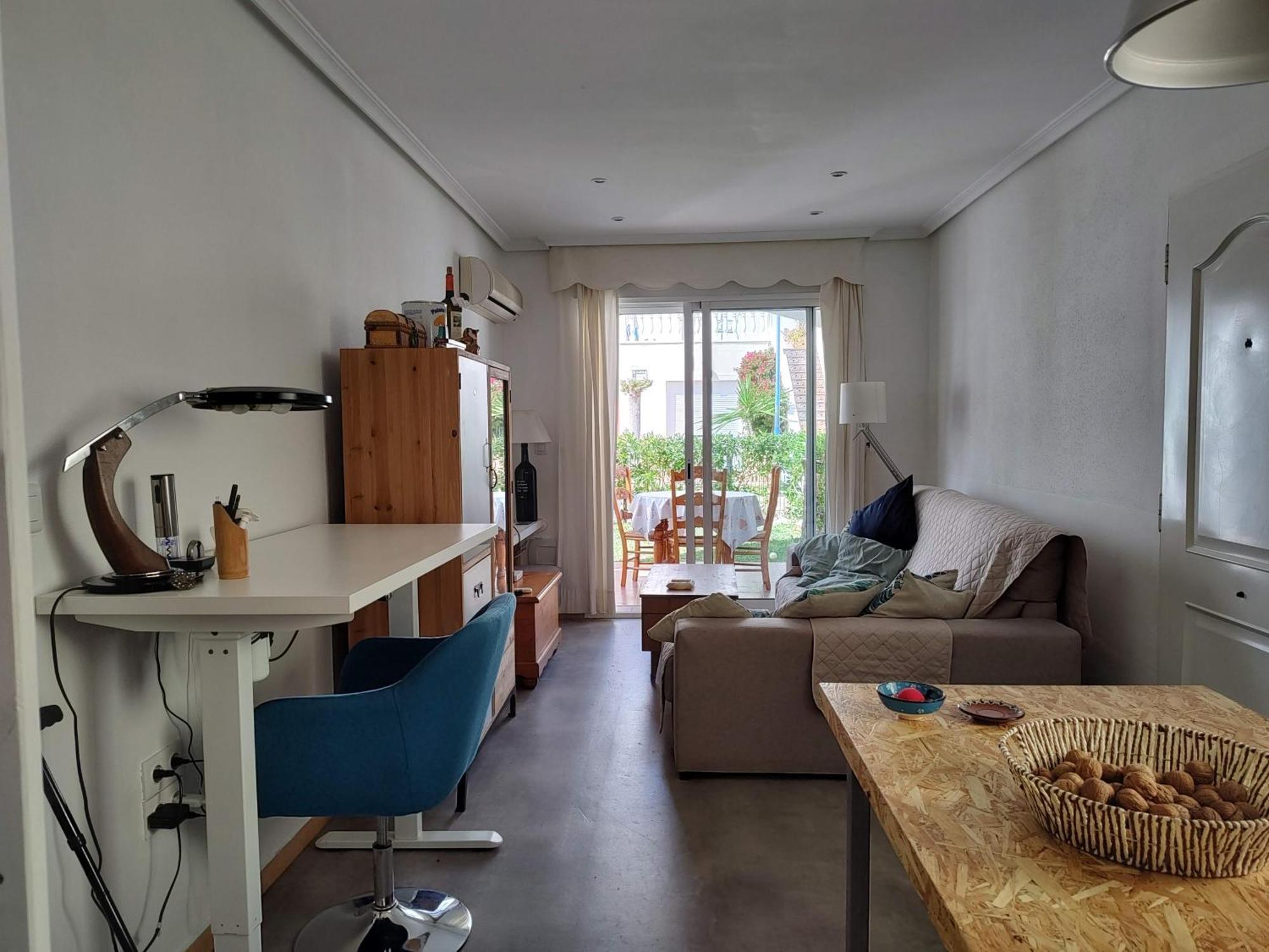Vera Playa Apartamento Muy Cuco Con Jardin Y 2 Habitaciones Екстериор снимка