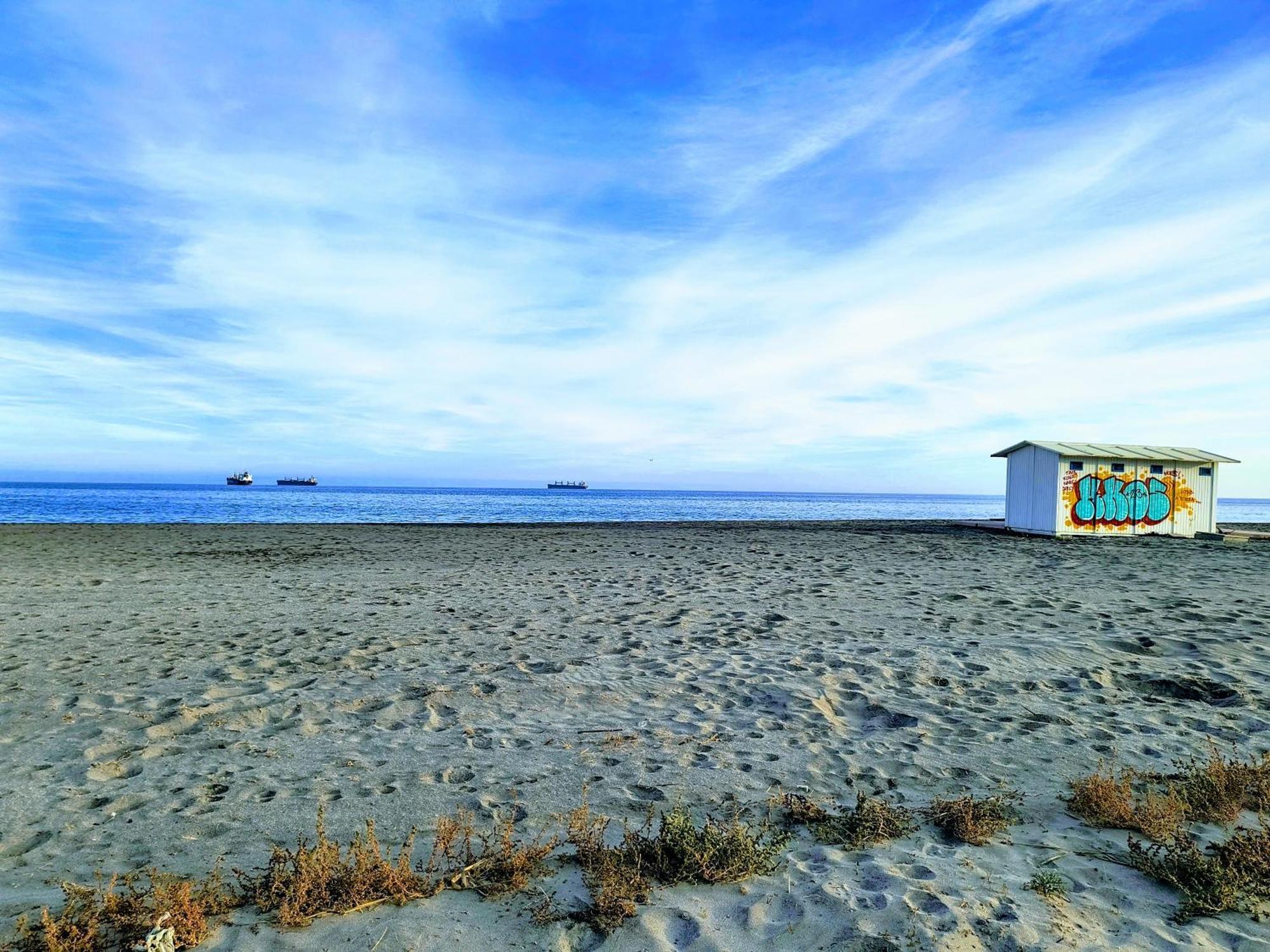 Vera Playa Apartamento Muy Cuco Con Jardin Y 2 Habitaciones Екстериор снимка